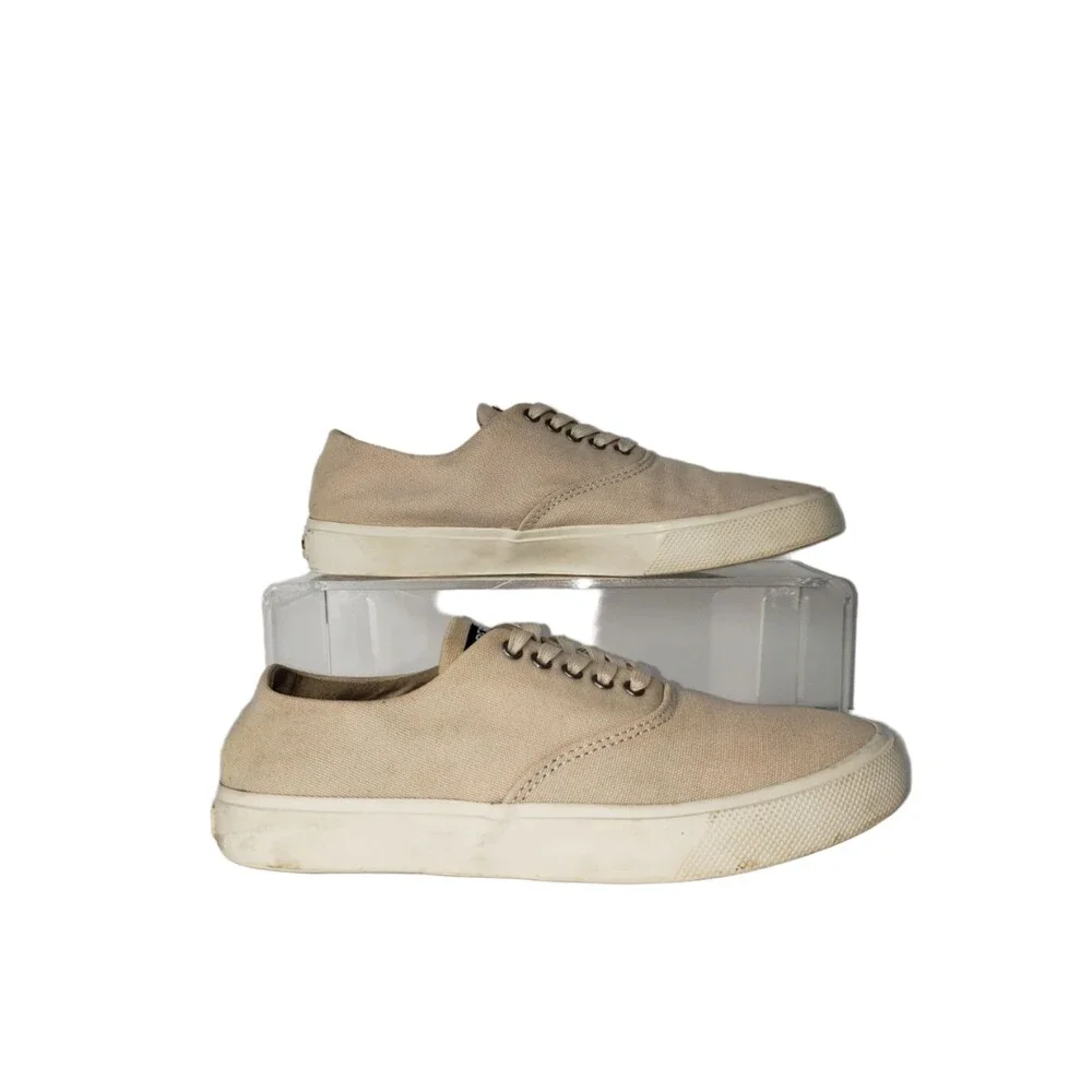 SPERRY Top Sider Tan Sneaker Sneakers Shoes Size 6